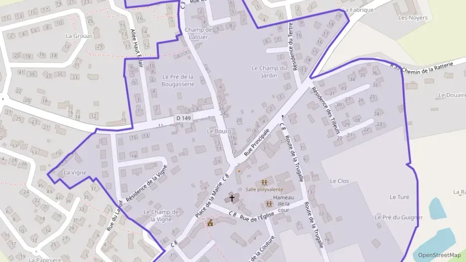 Maison 161 m² six pièces à vendre à Joué-l`Abbé Maison 161 m² six pièces à vendre à Joué-l`Abbé