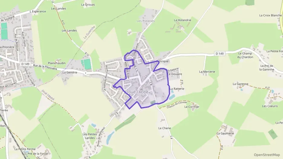 Maison 161 m² six pièces à vendre à Joué-l`Abbé Maison 161 m² six pièces à vendre à Joué-l`Abbé