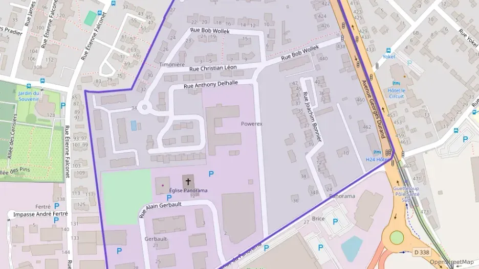 Maison 94 m² cinq pièces à vendre à Le Mans