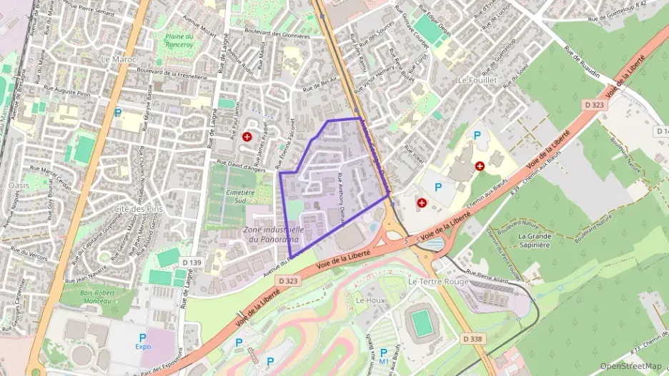 Maison 94 m² cinq pièces à vendre à Le Mans