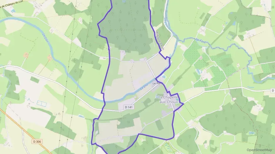 Maison 74 m² trois pièces à vendre à La Chapelle-aux-Choux