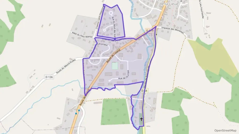 Maison 98 m² cinq pièces à vendre à Saint-Martin-de-la-Lieue Maison 98 m² cinq pièces à vendre à Saint-Martin-de-la-Lieue