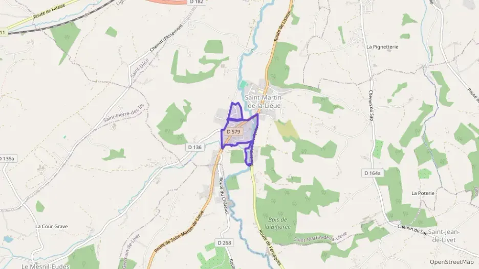 Maison 98 m² cinq pièces à vendre à Saint-Martin-de-la-Lieue Maison 98 m² cinq pièces à vendre à Saint-Martin-de-la-Lieue