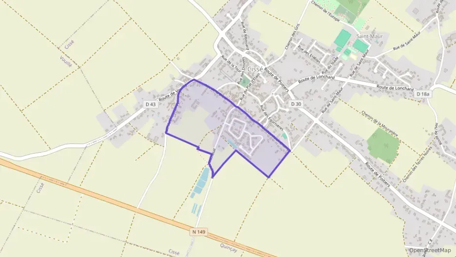Maison 90 m² quatre pièces à vendre à Cissé