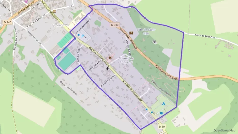 Maison 107 m² cinq pièces à vendre à Étretat