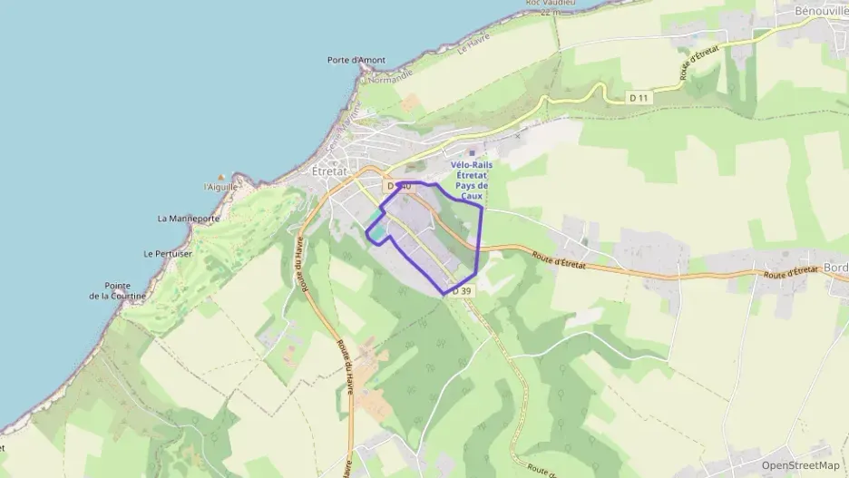 Maison 107 m² cinq pièces à vendre à Étretat