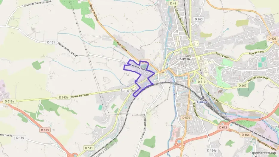 Maison 53 m² trois pièces à vendre à Lisieux Maison 53 m² trois pièces à vendre à Lisieux