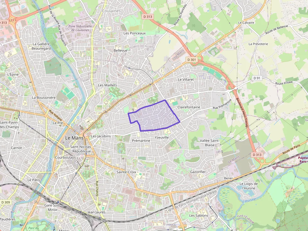 Maison 131 m² 5 pièces à vendre à Le Mans