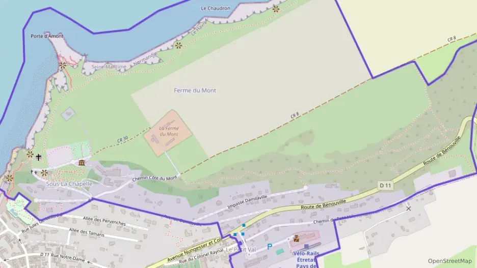 Maison 86 m² quatre pièces à vendre à Étretat