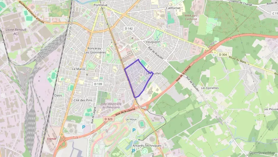 Maison 40 m² trois pièces à vendre à Le Mans Maison 40 m² trois pièces à vendre à Le Mans