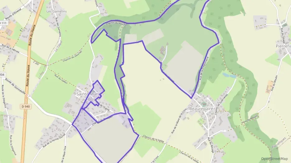 Maison 92 m² cinq pièces à vendre à Sainte-Marie-au-Bosc