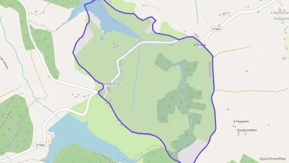 Maison 67 m² deux pieces à vendre à Monpardiac Maison 67 m² deux pieces à vendre à Monpardiac