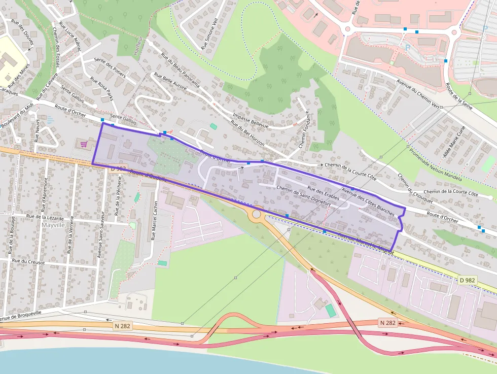 Maison 57 m² deux pieces à vendre à Gonfreville-l`Orcher
