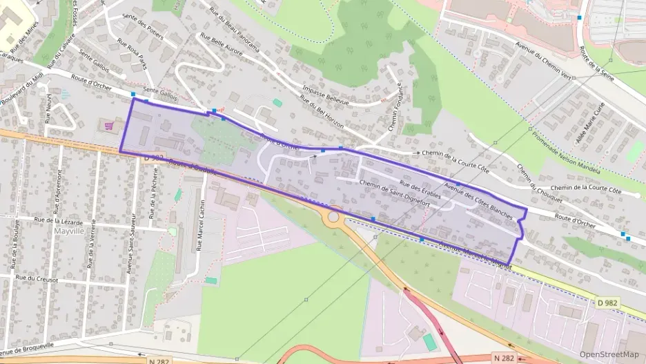 Maison 57 m² deux pieces à vendre à Gonfreville-l`Orcher