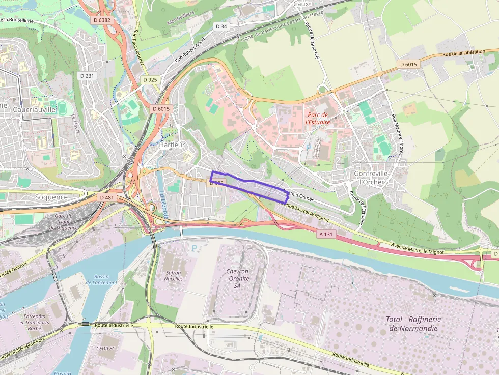 Maison 57 m² deux pieces à vendre à Gonfreville-l`Orcher