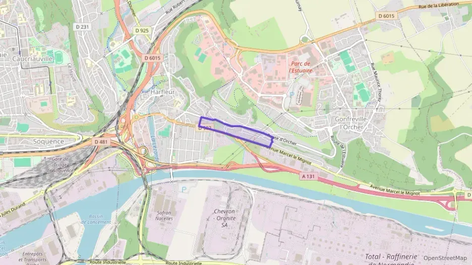 Maison 57 m² deux pieces à vendre à Gonfreville-l`Orcher