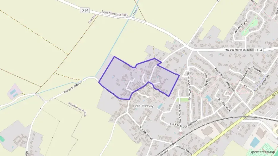 Maison 123 m² quatre pièces à vendre à Neuville-de-Poitou