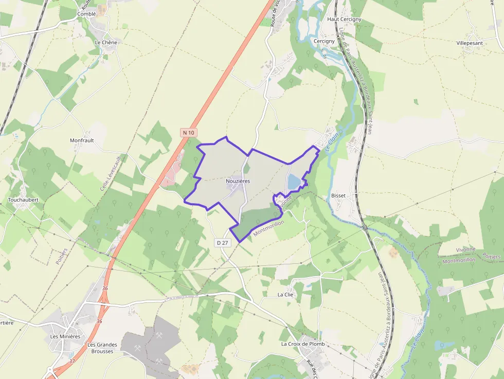 Maison 123 m² 5 pièces à vendre à Vivonne