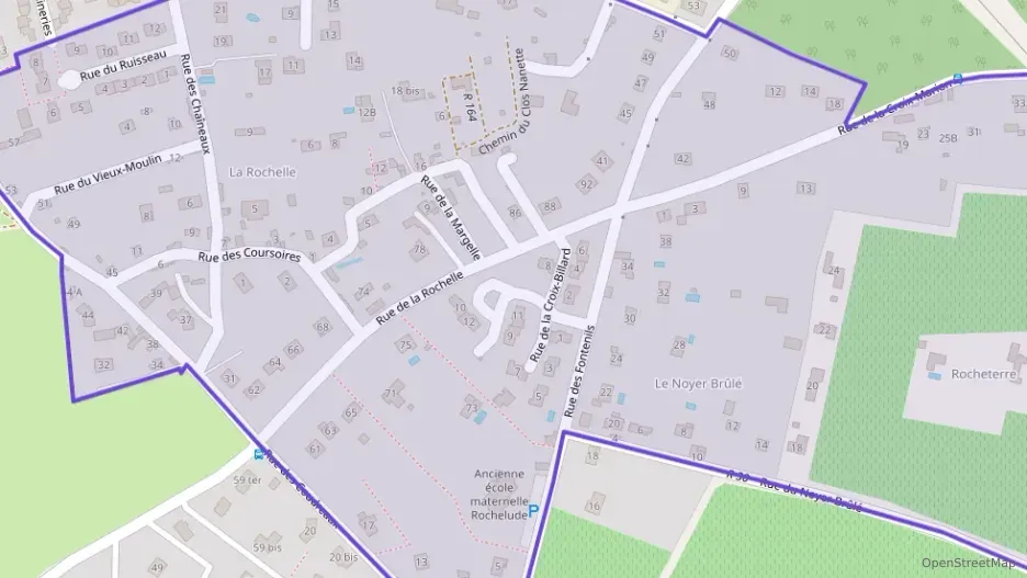 Maison 94 m² quatre pièces à vendre à Chinon