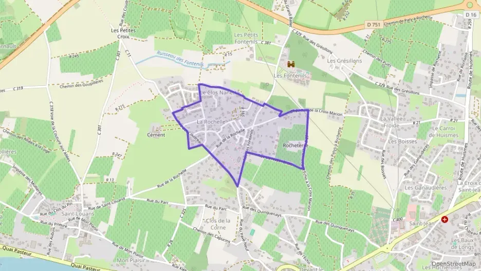 Maison 94 m² quatre pièces à vendre à Chinon