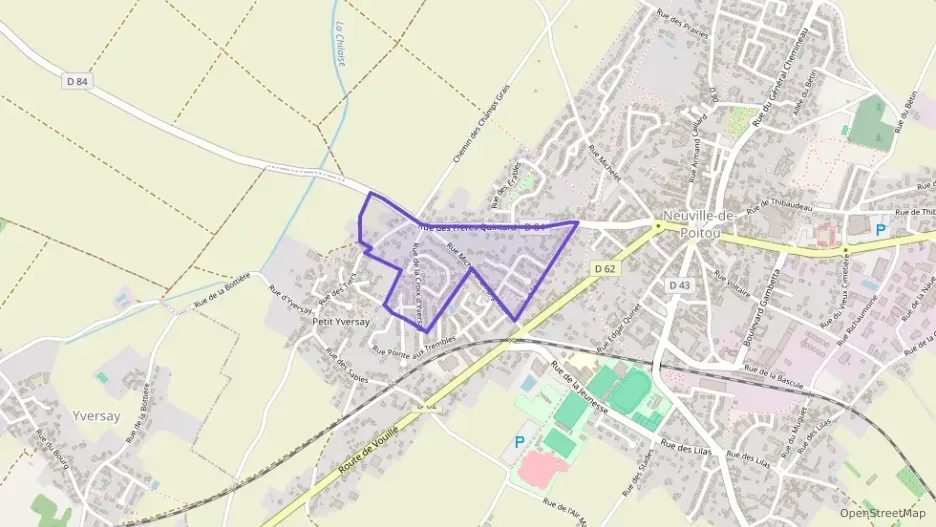 Maison 120 m² cinq pièces à vendre à Neuville-de-Poitou