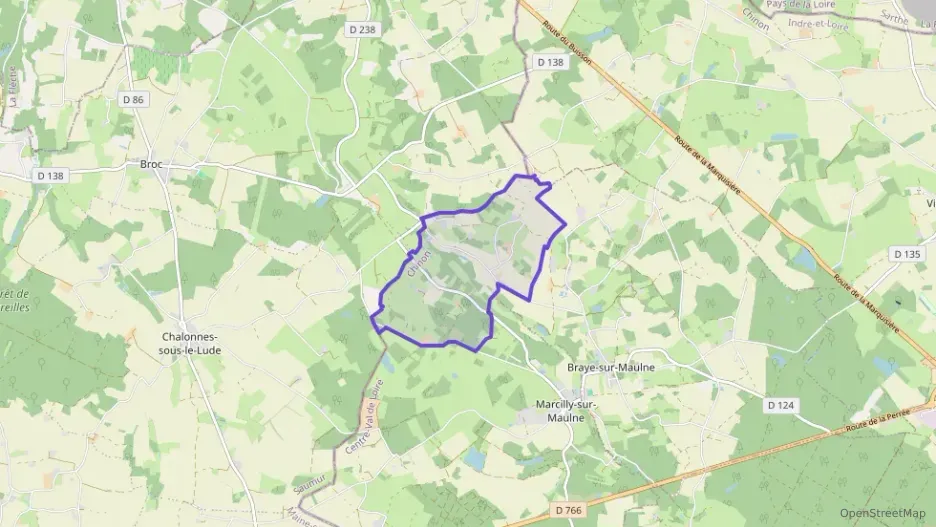 Maison 160 m² cinq pièces à vendre à Marcilly-sur-Maulne