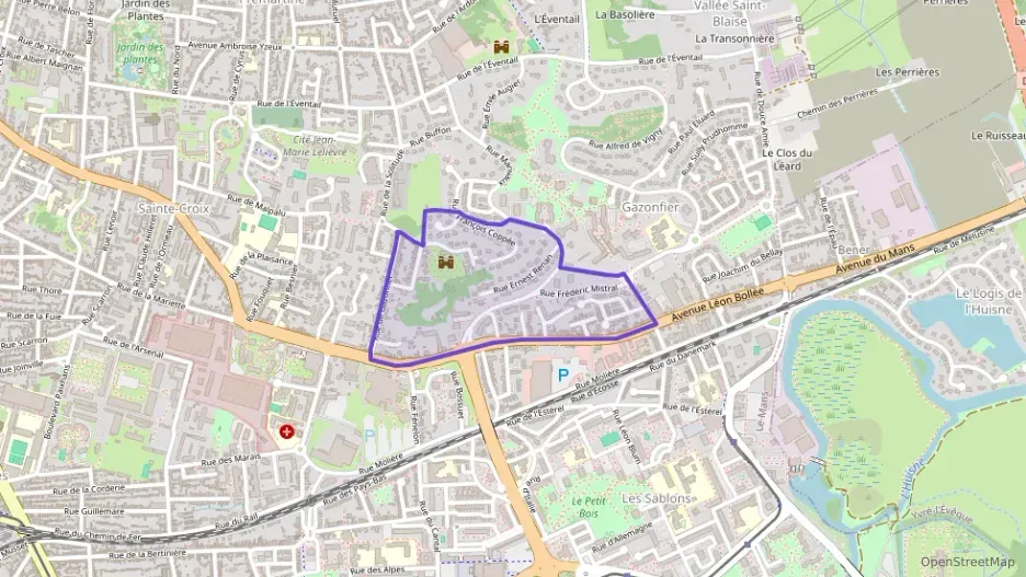 Maison 66 m² cinq pièces à vendre à Le Mans