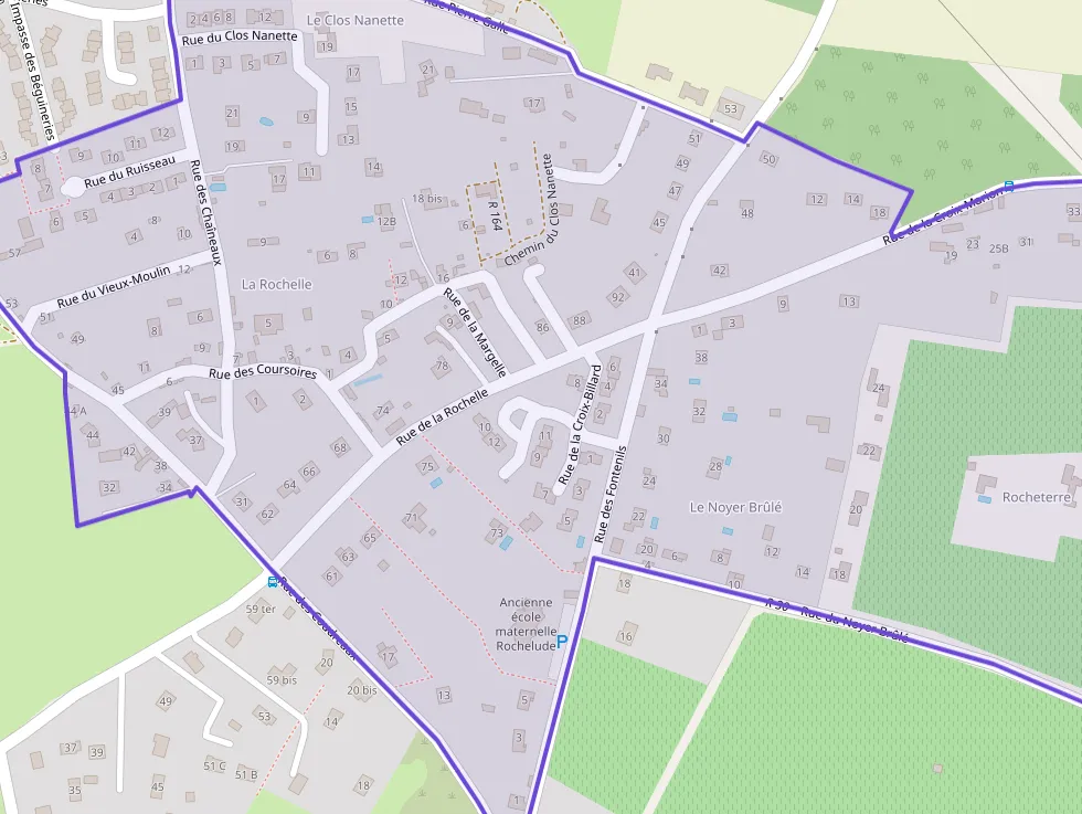 Maison 90 m² quatre pièces à vendre à Chinon