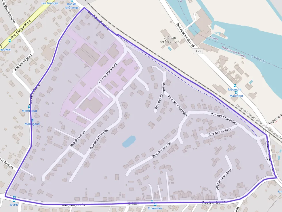 Maison 136 m² 5 pièces à vendre à Magnac-sur-Touvre