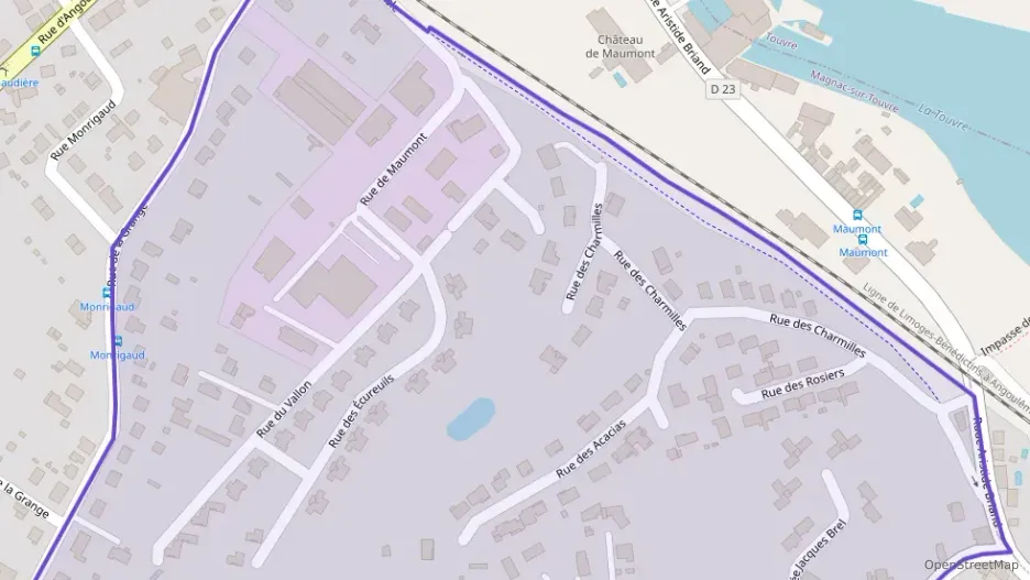 Maison 136 m² cinq pièces à vendre à Magnac-sur-Touvre Maison 136 m² cinq pièces à vendre à Magnac-sur-Touvre