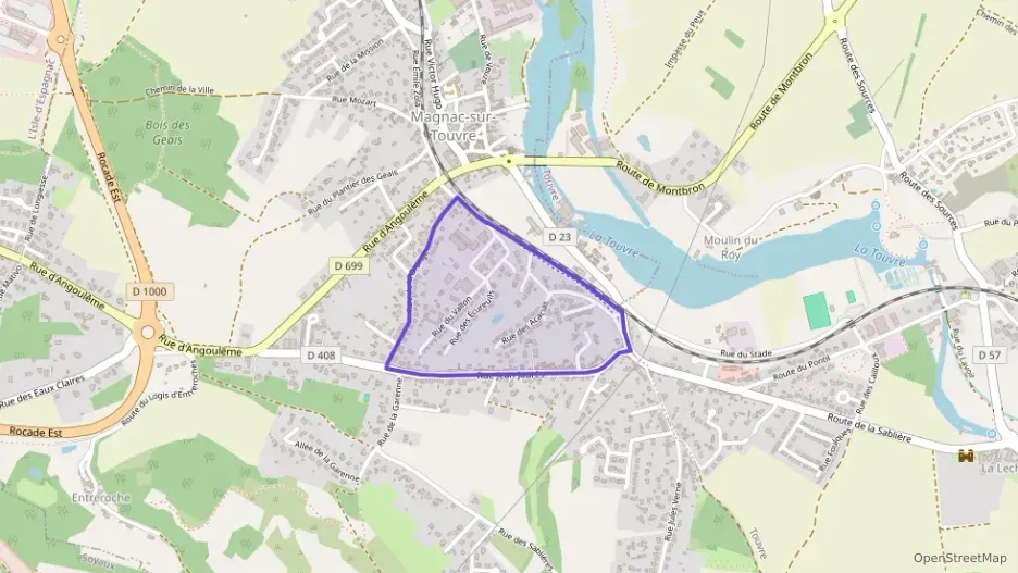 Maison 136 m² cinq pièces à vendre à Magnac-sur-Touvre Maison 136 m² cinq pièces à vendre à Magnac-sur-Touvre