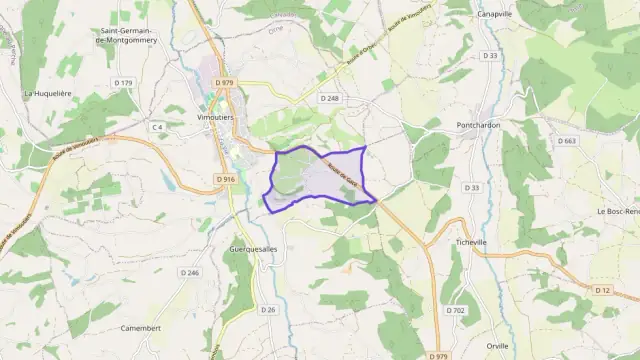 Maison 96 m² 5 pièces à vendre à Vimoutiers