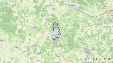 Maison 59 m² trois pièces à vendre à La Chapelle-aux-Choux