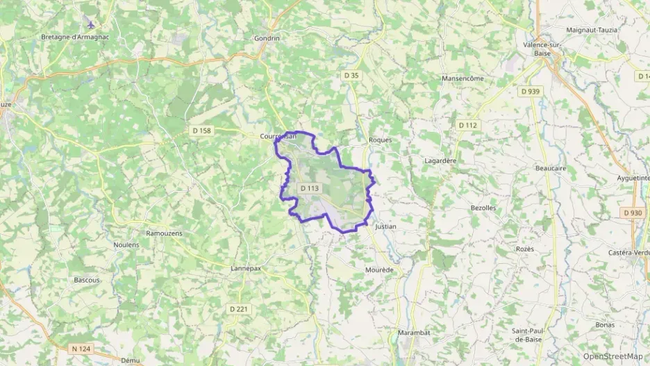 Maison 98 m² quatre pièces à vendre à Courrensan