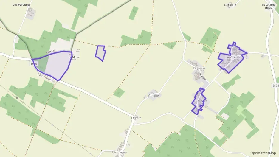 Maison 115 m² trois pièces à vendre à Ceaux-en-Loudun