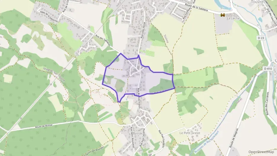 Maison 78 m² trois pièces à vendre à Magnac-sur-Touvre