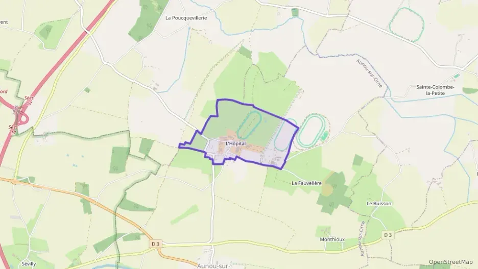 Maison 66 m² trois pièces à vendre à Aunou-sur-Orne