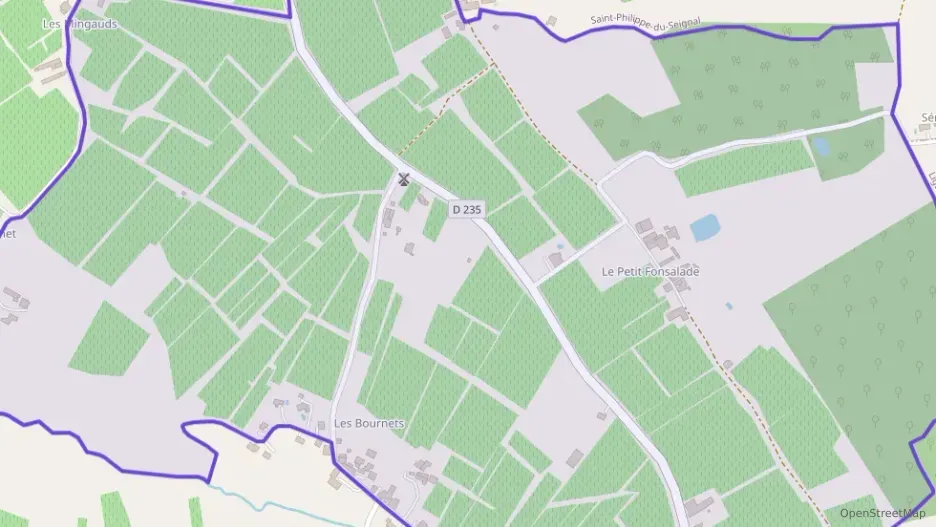 Maison 60 m² trois pièces à vendre à Pineuilh