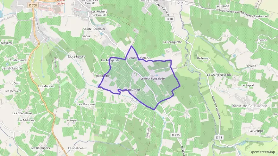 Maison 60 m² trois pièces à vendre à Pineuilh