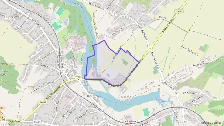 Maison 84 m² trois pièces à vendre à Touvre Maison 84 m² trois pièces à vendre à Touvre