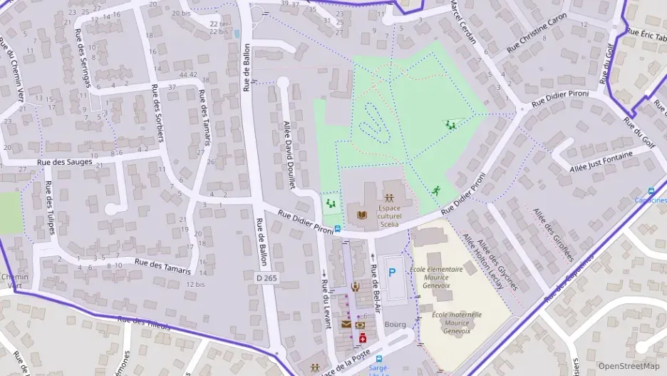 Maison 82 m² cinq pièces à vendre à Sargé-lès-le-Mans Maison 82 m² cinq pièces à vendre à Sargé-lès-le-Mans