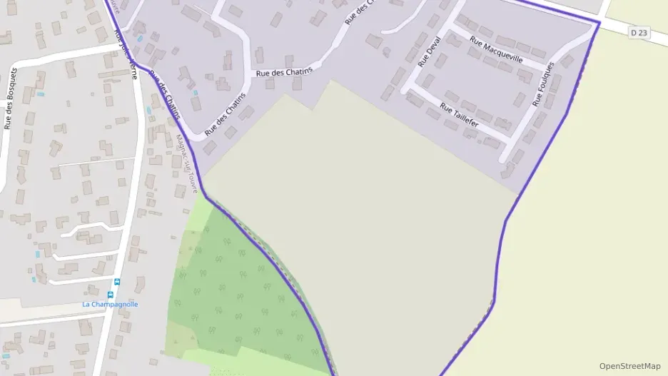 Maison 82 m² trois pièces à vendre à Touvre Maison 82 m² trois pièces à vendre à Touvre