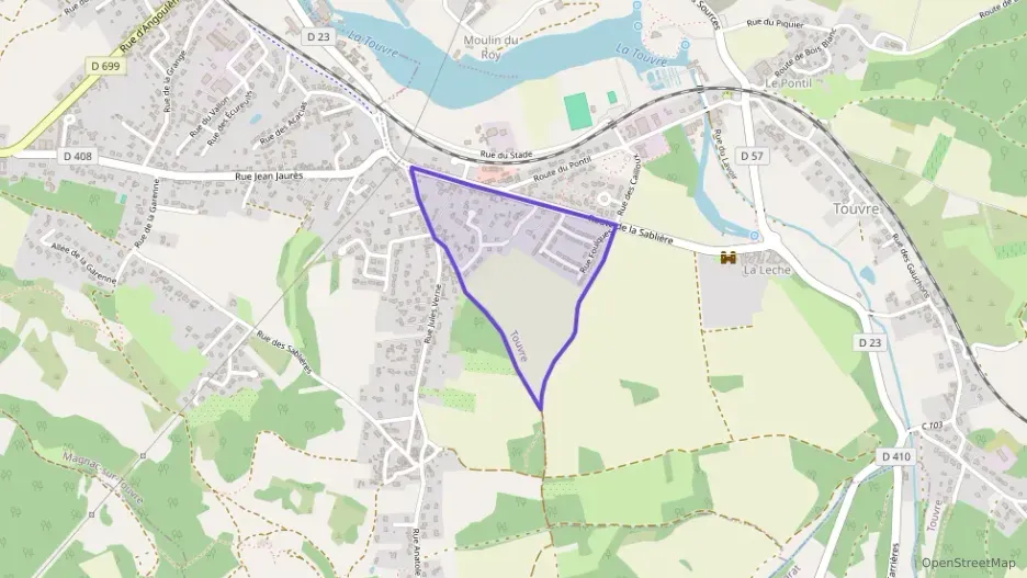 Maison 82 m² trois pièces à vendre à Touvre Maison 82 m² trois pièces à vendre à Touvre