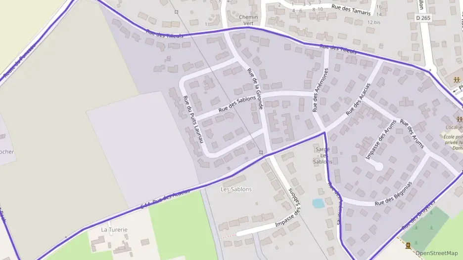 Maison 68 m² quatre pièces à vendre à Sargé-lès-le-Mans Maison 68 m² quatre pièces à vendre à Sargé-lès-le-Mans