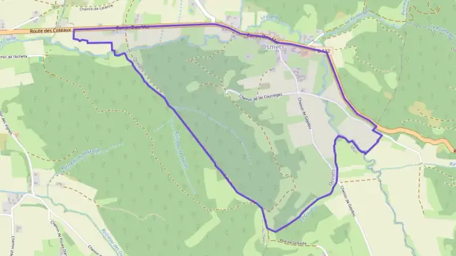 Maison 103 m² quatre pièces à vendre à Osmets