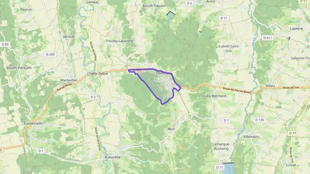 Maison 103 m² quatre pièces à vendre à Osmets