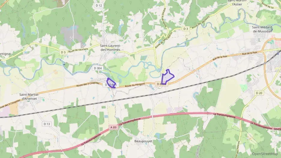 Maison 98 m² six pièces à vendre à Saint-Laurent-des-Hommes