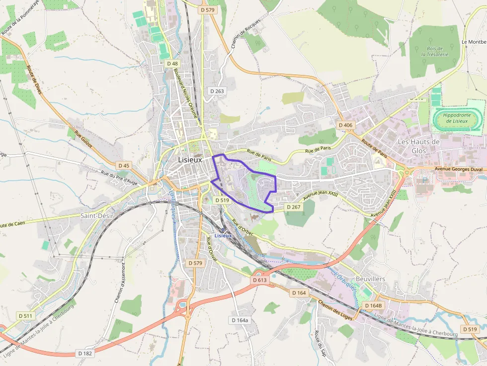 Maison 79 m² 5 pièces à vendre à Lisieux