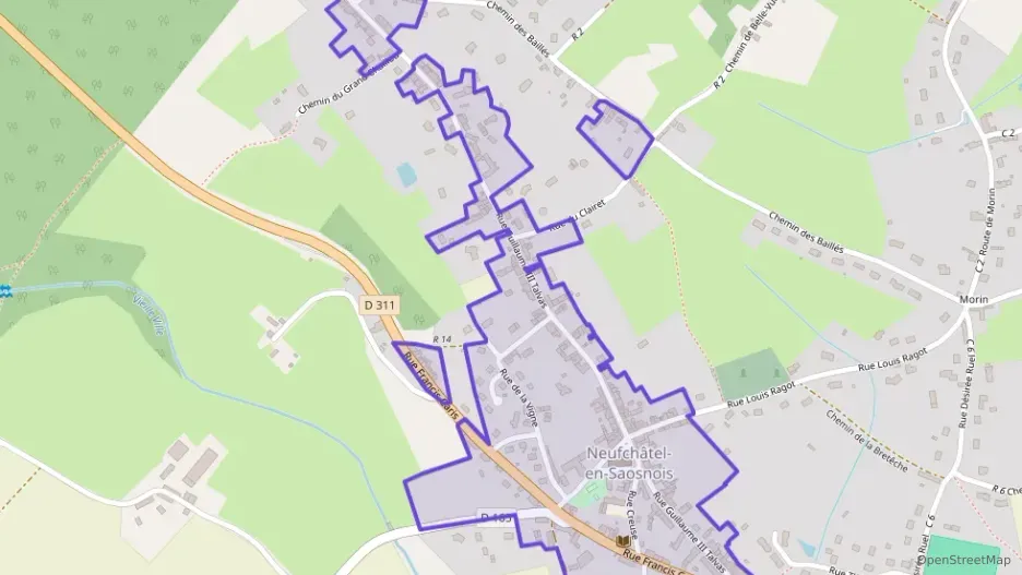 Maison 50 m² deux pieces à vendre à Neufchâtel-en-Saosnois