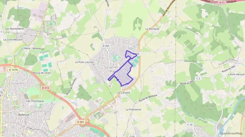 Maison 113 m² cinq pièces à vendre à Sargé-lès-le-Mans Maison 113 m² cinq pièces à vendre à Sargé-lès-le-Mans